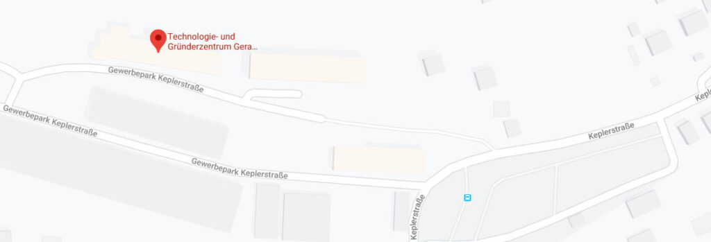 Gewerbepark Keplerstraße 10, 07549 Gera